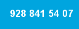 928 841 54 07 928 841 54 07